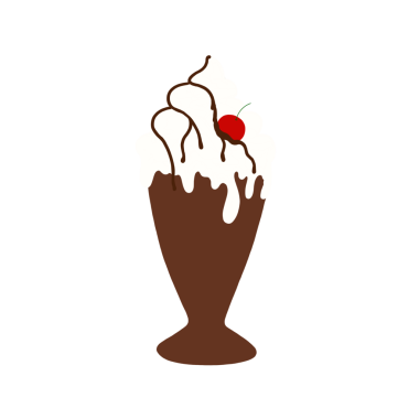 Tatlı tatlı için el çizimi çikolatalı milkshake, kafe, menü, restoran, yemek tarifi, yemek kitabı, yemek etiketi, abur cubur, öğle yemeği, brunch, market alışverişi, süpermarket, market, logo, ikon, fırın, pasta, tatlı parçalar, broş, fast food