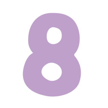 Sayı dizaynı, başlangıç, logo tasarımı, simge, eğitim kitabı, çıkartma, evcil hayvan adı, baskı, kart, yazı tipi, tipografi, metin, hat yazısı, kampanya rozeti, sosyal medya, gömlek baskısı, ticari eşya, şirin yamalar, gurur ayı için 8 numaranın Pastel çizimi