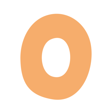 A-z alfabesi için O harfinin Pastel çizimi, başlangıç, logo tasarımı, simge, eğitim kitabı, çıkartma, hayvan adı, baskı, kart, font, tipografi, metin, hat, kampanya rozeti, sosyal medya, gömlek baskısı, ticari eşya, şirin yamalar, gurur ayı