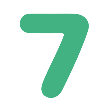 Numara tasarımı, a-z alfabesi, başlangıç, logo tasarımı, ikon, eğitim kitabı, çıkartma, evcil hayvan adı, baskı, yazı tipi, tipografi, metin, kaligrafi, kampanya rozeti, sosyal medya, gömlek baskısı, ticari mallar, sevimli yamalar için 7 numaralı Pastel çizimi