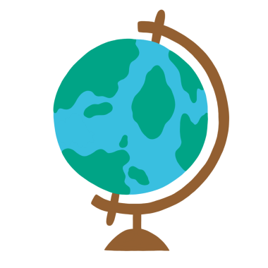 Okul konusu için el çizimi dünya, okul unsurları, logo, simge, baskı, sosyal medya, çıkartma, çıkartmalar, sevimli yamalar, dekorasyonlar, öğrenciler, çocuklar, çocuklar