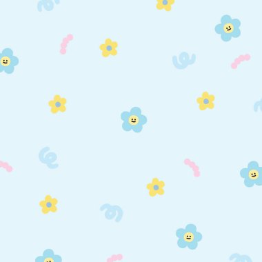 Çiçek deseni, kız deseni, çocuk kıyafetleri, hediye paketi, kumaş, duvar kağıdı, fon, piknik, bahar, yaz, tekstil, giysi, doğa, standee, kart, kağıt tasarımı, elbise