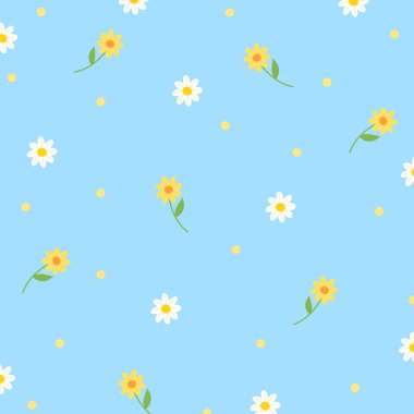 Papatya çiçekleri, çiçek deseni, kız deseni, çocuk kıyafetleri, hediye paketi, kumaş, duvar kağıdı, arka plan, piknik, bahar, yaz, tekstil, giysi, bebek, bebek, bahar, yaz, yorgan, yorgan
