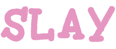 Yazı tipi, tipografi, yazı tipi, metin, mesaj, kadın yetkilendirmesi, feminist, iletişim, iltifat, logo, simge, sticker, reklam şablonu, sosyal medya, web sitesi, mobil, gömlek baskısı, broşür, baskı, yazı tipi, tipografi için SLAY harfleri