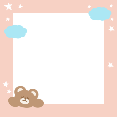 Oyuncak ayı, yıldızlar, polaroid fotoğraf için bulut, afiş, sosyal medya paylaşımı, reklam şablonu, not defteri, kağıt tasarımı, aşçı kapağı, hayvan baskısı, hayvanat bahçesi, hediyelik eşya dükkanı, kitap kapağı, baskı, kart, ambalaj