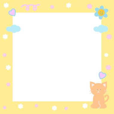 Kedi, çiçek, kalp, polaroid fotoğraf için bulut, afiş, sosyal medya postası, reklam şablonu, not defteri, kağıt tasarımı, hayvan, evcil hayvan, kurtarma hayvanları, koruyucu ev, fotoğraf kartı, kampanya afişi, kitap kapağı