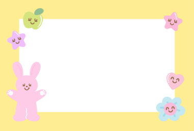 Tavşan, yıldız, çiçek, polaroid çerçevesi, hayvan, sosyal medya, kartpostal, dikdörtgen reklam şablonu, kitap kapağı, yapışkan not, afiş, isim etiketi, tavşan çizgi filmi, mutlu Paskalya, hayvanat bahçesi, hediyelik eşya dükkanı, hediye paketi, not defteri,