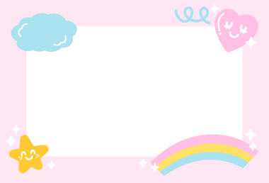 Gökkuşağı, yıldız, polaroid çerçeve için kalp, sosyal medya postası, poster, dikdörtgen reklam şablonu, kitap kapağı, yapışkan not, pankart, isim etiketi, doğa, yaz, Onur Ayı, çiçek, kağıt tasarım, hediye paketi, baskı, kart