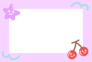 Kirazlı şirin pastel, mor çerçeve, polaroid çerçeveli yıldız, sosyal medya postası, poster, kartpostal, dikdörtgen şablon, kitap kapağı, yapışkan not, kağıt tasarımı, pankart, isim etiketi, doğa, meyve, yaz, market alışverişi, süpermarket, baskı, çiçek