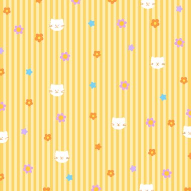 Kedi, yıldız, duvar kağıdı, arkaplan, hayvan deseni, kumaş, tekstil, giysi, hayvan deseni, telefon kılıfı, piknik battaniyesi, kedi çizgi filmi, hediye paketi, veteriner, hediyelik eşya dükkanı, giysi, tekstil, çiçek deseni