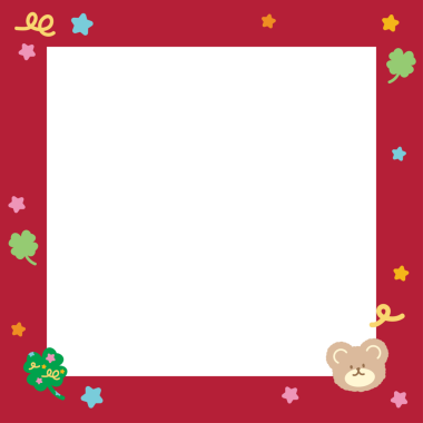 Oyuncak ayı, yonca yaprağı, polaroid fotoğraf yıldızı, afiş, sosyal medya paylaşımı, reklam şablonu, not defteri, kağıt tasarımı, hayvan baskısı, hayvanat bahçesi, hediyelik eşya dükkanı, poster, kartpostal, kitap kapağı, dekorasyon