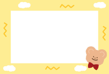 Oyuncak ayıyla şirin pastel sarı çerçeve, polaroid kare bulutu, hayvan, hayvanat bahçesi, sosyal medya, poster, kartpostal, dikdörtgen reklam şablonu, kitap kapağı, yapışkan not, pankart, isim etiketi, not, kart, postal, kitap kapağı, fotoğraf çerçevesi,