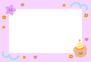 Oyuncak ayılı şirin pastel çerçeve, parti şapkası, çiçek, polaroid çerçeveli yıldız, hayvan, hayvanat bahçesi, sosyal medya, poster, kartpostal, dikdörtgen reklam şablonu, kitap kapağı, yapışkan not, afiş, kartpostal, kitap kapağı, fotoğraf çerçevesi,