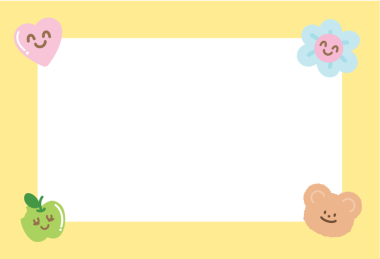 Oyuncak ayı, çiçek, kalp, polaroid çerçeve için elma, hayvan, hayvanat bahçesi, hatıra, sosyal medya, kartpostal, dikdörtgen reklam şablonu, yapışkan not, not, notlar, afiş, isim etiketi, kağıt tasarımı, kampanya afişi, bahar, yaz