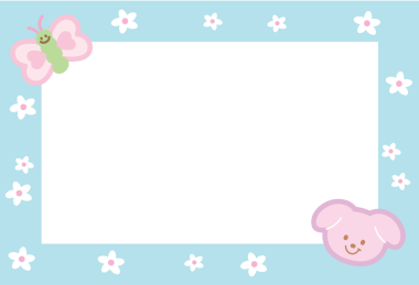 Şirin mavi çerçeveli köpek, kelebek, polaroid çerçeve için çiçek, hayvan dükkanı, sosyal medya, kartpostal, dikdörtgen reklam şablonu, yapışkan not, afiş, isim etiketi, hayvan dükkanı, veteriner, evcil hayvan, kağıt tasarımı, kampanya afişi, ilkbahar, yaz