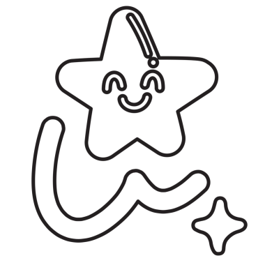 Çocuk boyama kitabı, resim, dövme, işaret, kart, çizgi film, karakter, komik, maskot, dövme, dövme, broş, tişört desenli oyuncak, oyuncak bebek, mutlu emoji, gece vakti