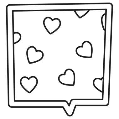 Çocuk boyama kitabı, resim, isim etiketi, karikatür, sohbet, komik, metin, mesaj, diyalog, çıkartma, dekorasyon, yama, renk etkinliği, konuşma, Valentine