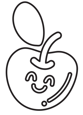 Meyve, vegan, çizgi film karakteri, maskot, sevimli yama, broş, dekorasyon, market, market, market, sticker, kahvaltı, diyet, çerez, çocuk boyama kitabı, sanat, resim, çizim, diyet, meyve suyu, doğa, çiçek.