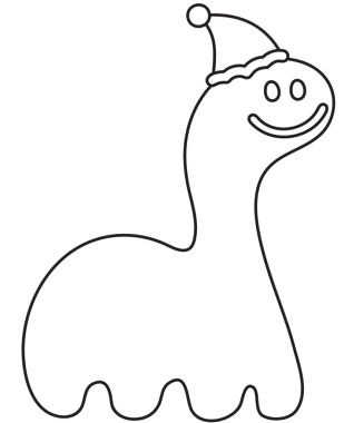 Noel ve Yeni Yıl şenlik dekorasyonu, çizgi film karakteri, komik, maskot, hayvan, çıkartma, tatil, hayvanat bahçesi, lunapark, tema parkı, çocuk boyama kitabı, sanat, resim, oyuncak, oyuncak, bebek, gezi