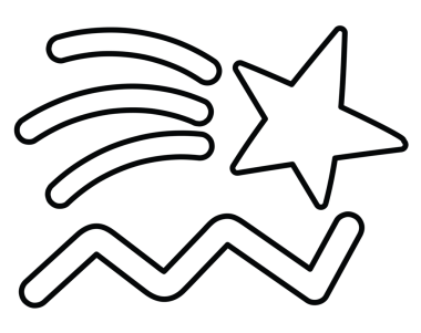 Çocuk boyama kitabı, resim, dövme, tabela, sembol, kart, çizgi film, maskot, dövme, broş, tişört baskı bandı, peluş oyuncak, oyuncak, emoji, gece çizimi,