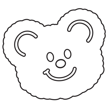 Çocuk boyama kitabı, resim, hayvan, dövme, hayvanat bahçesi, hediyelik eşya dükkanı, çizgi film karakteri, maskot, mutlu emoji, sevimli yama, kumaş baskısı, peluş oyuncak, oyuncak, çizim, işaret, sembol, etiket, boyama sayfası