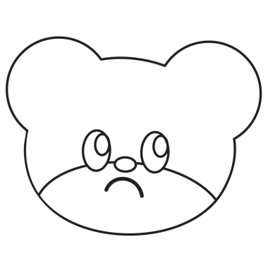 Çocuk boyama kitabı, resim, hayvan, dövme, hayvanat bahçesi, hatıra, çizgi film karakteri, çizgi roman, maskot, emoji, sevimli yama, kumaş baskısı, ifade, duygu, duygu, duygu, duygu, duygu, çizim, ayı yüzü, renk sayfası, kızgın, endişeli, endişeli