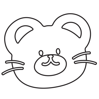 Çocuk boyama kitabı, sanat, resim, hayvan, dövme, hayvanat bahçesi, hediyelik eşya dükkanı, çizgi film karakteri, çizgi roman, maskot, mutlu emoji, kumaş baskısı, peluş oyuncak, oyuncak, skeç, tebrik kartı, ayı yüzü, renk sayfası, bahar ve yaz