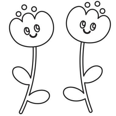 Çocuk boyama kitabı, sanat, resim, doğa, bahçe, çiçek deseni, renk sayfası, dövme, bitkiler, ağaç, sevimli yama, broş, çiçek, bahar ve yaz, çizgi film karakteri, maskot, çiçek, piknik, park, ikon,