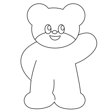 Çocuk boyama kitabı, sanat, resim, hayvan, dövme, hayvanat bahçesi, hediyelik eşya dükkanı, çizgi film karakteri, çizgi roman, maskot, mutlu emoji, kumaş baskısı, peluş oyuncak, oyuncak, skeç, tebrik kartı, ayı şekli, renk sayfası, bahar ve yaz