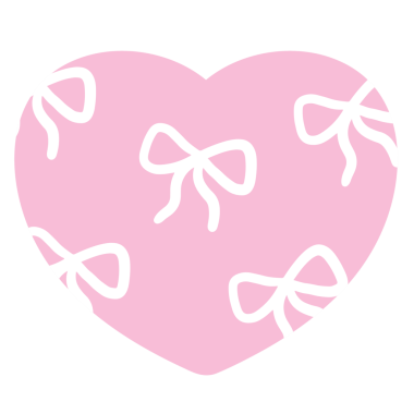 Sevgililer Günü için kurdele desenli Pastel pembe kalp çizimi, aşk işareti, sembol, moda, aksesuar, sevimli yama, gömlek izi, broş, broş, çift, ilişki, dekorasyon, şeffaf arkaplan, dekor