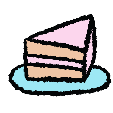 Doğum günü pastası, tatlı tatlı tatlı, kafe, restoran, menü, yemek tarifi, kitap, çıkartmalar, yemek, pasta dükkanı, çocuklar ve çocuklar için el yapımı kek dilimleri, brunch, kart