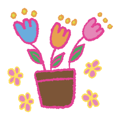 Ev dekorasyonu, bahar, yaz, doğa, bahçe, bitki, ağaç, çiçek, çiçek, çiçek açan, çıkartma, piknik, park, ev bahçesi, çevre için çiçek desenli lale çiçekleri.