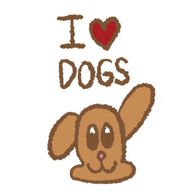 Dekorasyon, hayvan, veteriner, gömlek izi, sevimli yama, broş, evlat edinme, koruyucu aile, barınak, yazı tipi, tipografi, rozet için el yapımı köpek mektupları ve köpek yavrusu.