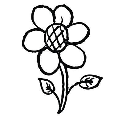 Çocuk boyama kitabı, sanat, eskiz, boya, bitki, ağaç, çiçek deseni, doğa, bahçe, çıkartma, çiçek, bahar, yaz, ev, dövme için el çizimi çiçek taslağı