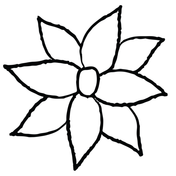 Çocuk boyama kitabı, sanat, eskiz, boya, bitki, ağaç, çiçek deseni, doğa, bahçe, çıkartma, çiçek, çiçek, bahar, yaz, ev, dövme için el çizimi çiçek taslağı