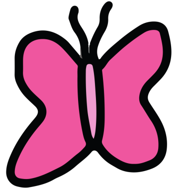 Hayvan, hayvanat bahçesi, hediyelik eşya dükkanı, sevimli yamalar, gömlek izi, broş, pelüş oyuncak, oyuncak bebek, bahar, yaz, doğa, bahçe, hayvan, veteriner, çiçek, Sevgililer Günü, böcekler için el yapımı pembe kelebek.