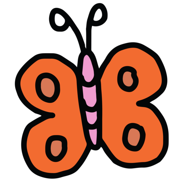 Hayvan, hayvanat bahçesi, hediyelik eşya dükkanı, sevimli yamalar, gömlek izi, broş, pelüş oyuncak, oyuncak bebek, bahar, yaz, doğa, bahçe, hayvan, veteriner, çiçek, Sevgililer Günü, böcekler için el yapımı turuncu kelebek.