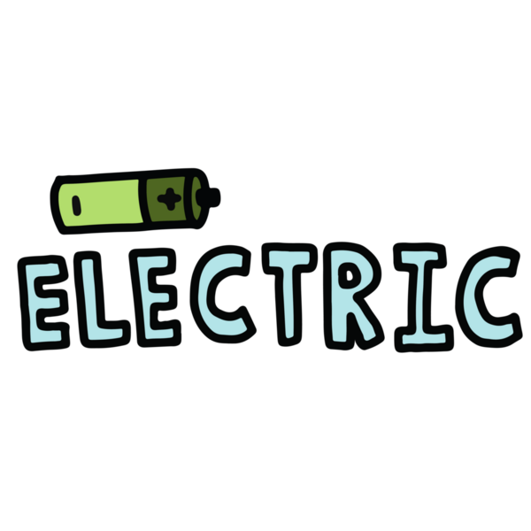 Çizgi film, etiket, dekorasyon, ev aletleri, elektrik, yama, gündüz, gece, okula, mağazaya, market alışverişine ait elektrik ve pil çizimleri.