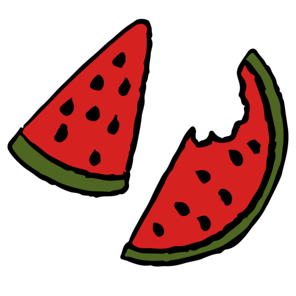 Meyve, kahvaltı, öğle yemeği, kafe, restoran, menü, tarif, smoothie, meyve suyu, vegan, market alışverişi, market, ikon, diyet, plaj atmosferi için el yapımı karpuz çizimi