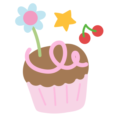 Kek, kiraz, tatlı tatlı için çiçek, fırın, pastane, pastane, menü, kafe, yemek tarifi, restoran, yemek kitabı, alışveriş merkezi, gurme, çıkartma, dekorasyon, simge, broş, yama