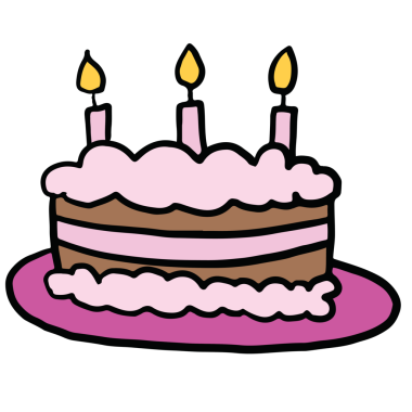 Doğum günü pastası için çilekli pasta ve mumlar, tatlı tatlı tatlı, fırın, pasta, kafe, restoran, menü, tarif, pişirme kitabı, atıştırmalık, kart baskısı, parti, mağaza