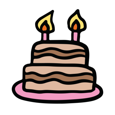 Doğum günü pastası için mumlu çikolatalı pasta, tatlı tatlı tatlı, fırın, pasta, kafe, restoran, menü, tarif, yemek, atıştırmalık, pasta dükkanı, kart baskısı, parti, mağaza