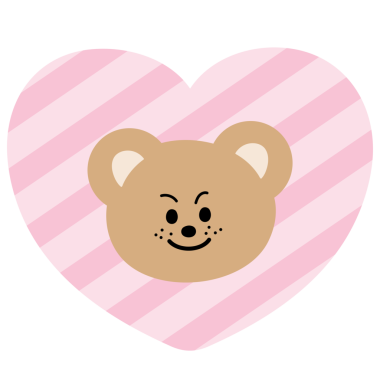 Sevgililer Günü için sevimli bir oyuncak ayı ve pembe kalp, dekorasyon, hayvanat bahçesi, hayvan, hediyelik eşya dükkanı, yama, peluş oyuncak, oyuncak bebek, çıkartmalar, çizgi film karakteri, maskot, standee