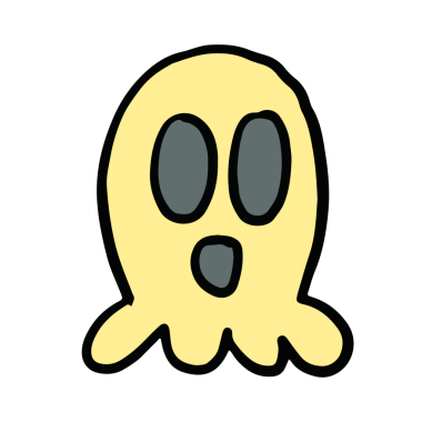 El çizimi cadılar bayramı resmi. Dekorasyon, Cadılar Bayramı kostümü, çizgi film karakteri, çizgi roman karakteri, maskot, çıkartma, simge, yama, broş, baskı, standee, şaka ya da şeker.