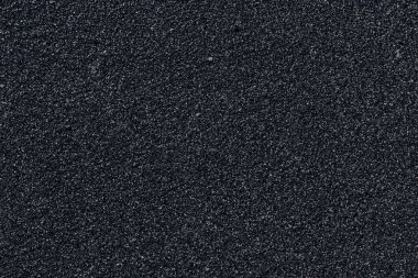 İnce siyah taneler, sanatsal projeler ve tasarımlar için ideal, desenli bir zemin, beton veya asfalt oluştururlar..