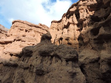 Dağların güzel manzarası