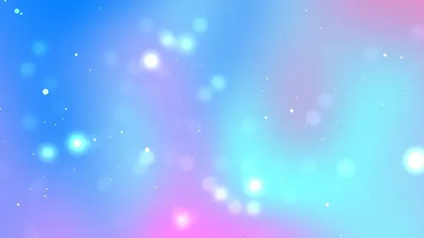 Yumuşak mavi ve pembe tonlu soyut renkli bokeh arkaplan