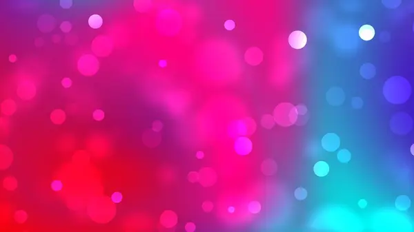 Pembe ve mavi renkli soyut Bokeh arkaplanı. Dinamik ve görsel olarak çekici tasarımlar yaratmak için mükemmel.