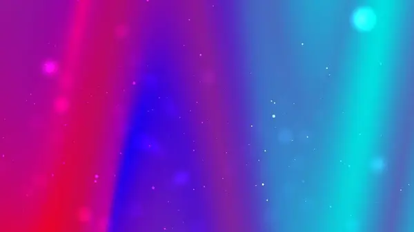 Bulanık Bokeh Işıkları, Pembe Mavi Teal Renkleri ile Soyut Gradyan Arkaplanı