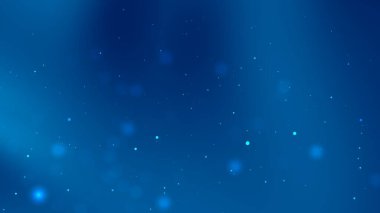 Ağ veya grafik tasarımı için bokeh ışıkları olan soyut mavi eğimli arkaplan